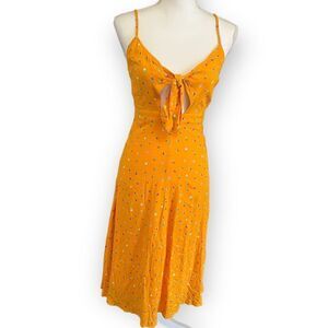 BP Peek-a-Boo Spaghetti Strap Sundress